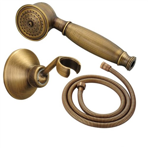 Vintage telephone style shower - style,