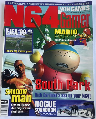 N64 gamer magazine issue - gamer,