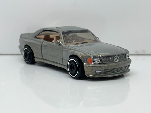 Hot wheels 1989 mercedes benz - hot,