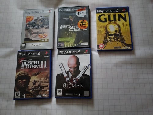 Ps2 game bundle all - ps2, in