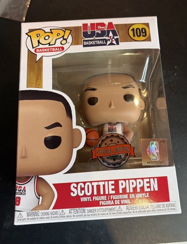 Funko pop 109 scottie pippen - pop!,