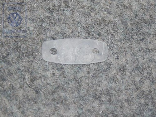 Genuine volkswagen rosette - genuine,