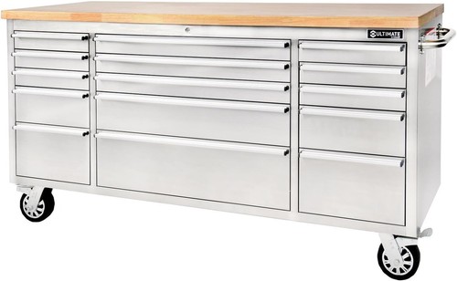 Stainless steel 15 - 72",