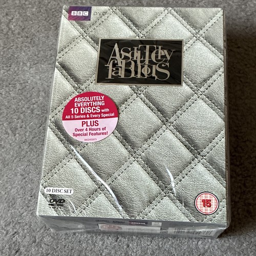 Bbc absolutely fabulous - fabulous, dvd