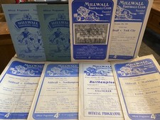 9  Millwall homes 1954/1959
