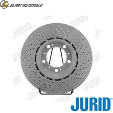 2x BRAKE DISCS 562590JC-1 FOR