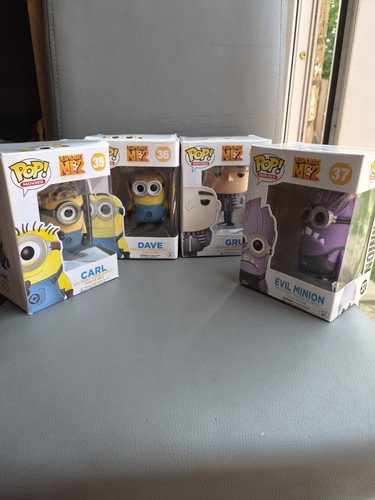 Funko pop movies despicable - funko,