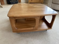 Excellent Ercol Pandora’s Box Coffee Table In Light Finish - Number 735