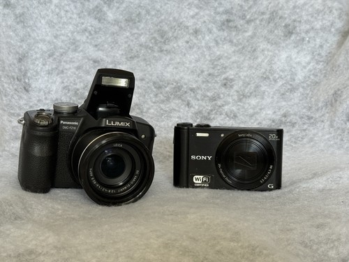Job lot digital cameras - lot, x2