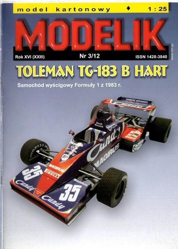 Card model kit - card, –
