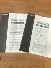 Roland Spd-20 Manual