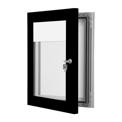 Black menu light boxes - menu,