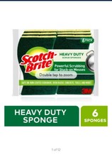 Heavy duty sponges