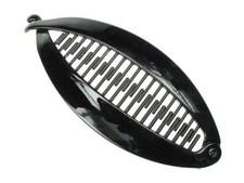 14cm Black Fish Clip Banana