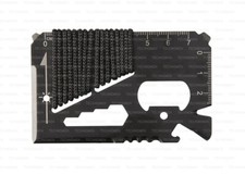 14 in 1 MULTIFUNCTION MULTI FUNCTION FUNCTIONAL OUTDOOR SURVIVAL POCKET TOOL  