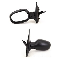 Fits Renault Clio Campus 2005-2009 Door Wing Mirror Manual Black Passenger Side