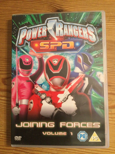 Power rangers space patrol - power,