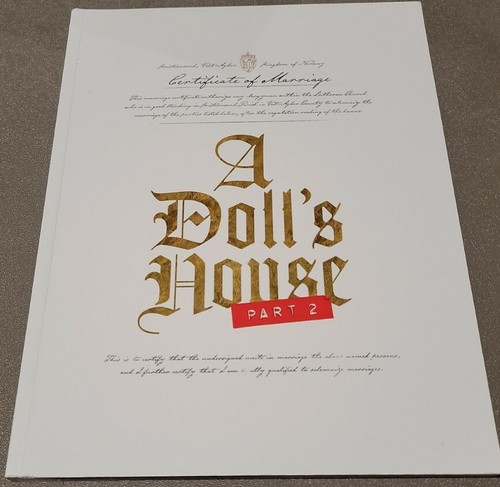 Doll house part 2 - a, full