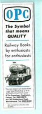 1981 Vintage OPC Bookmark Oakwood Press Railway Locomotive Steam Train Photo
