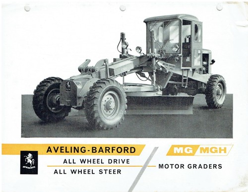 Aveling barford mgh - barford, &