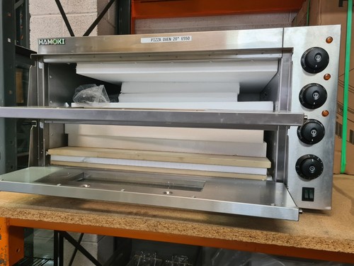 Hamoki pizza oven twin - oven,