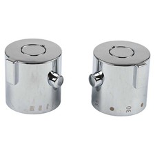 2pcs Shower-Temperature