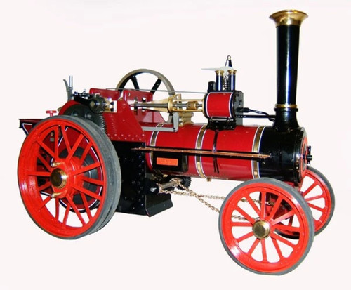 Traction engine steam burrell - engine,