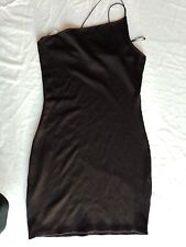 Women's Dress H&M Size M Bodycon Black 163