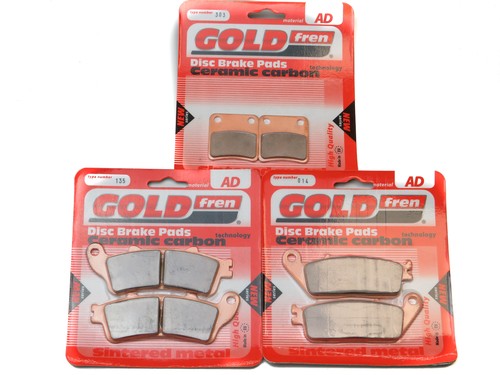 Brake pads front - front, &