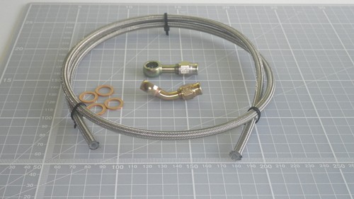 Goodridge brake line hose - goodridge,