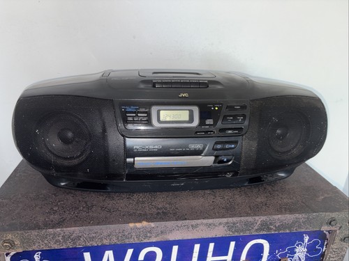 Retro jvc x540 - rc-x540, cd