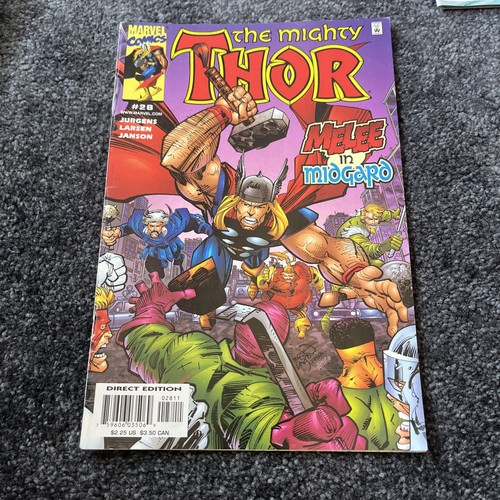 Marvel comics the mighty - marvel,