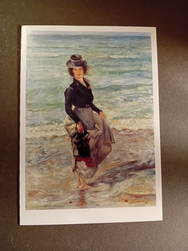 Lovis corinth art postcard - corinth,