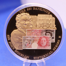 British Banknotes £50 John