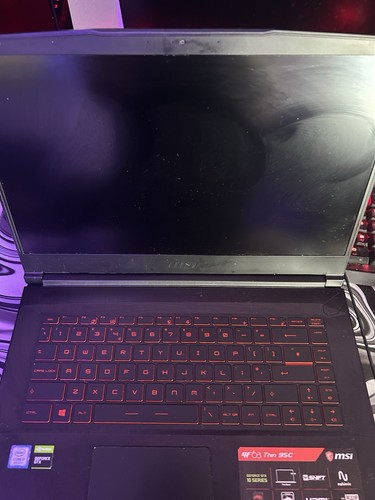 Msi gf36 thin - msi,