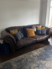 Leather  Sofa