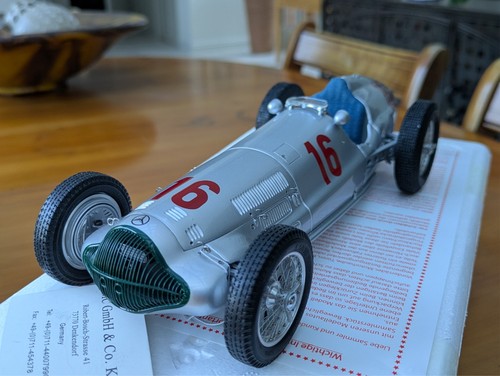 Cmc mercedes benz w154 - 1:18,