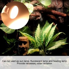 Reptile Heat Lamp Bulb UVA