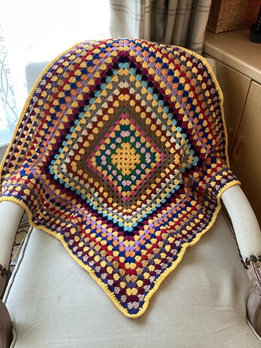 Handmade crochet blanket - handmade,