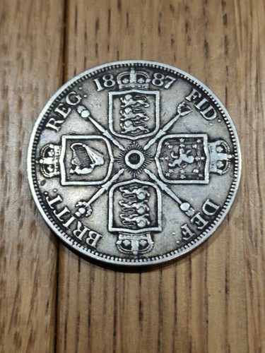 1887 queen victoria - victoria, double