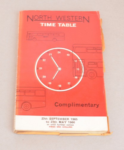 Bus coach timetable north - coach,