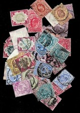 Stamps collections mixtures - gb, collections.mixtures
