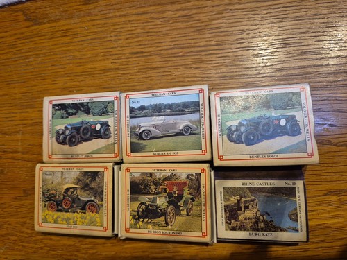 Vintage empty match - x, boxes
