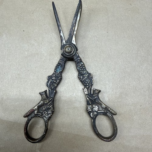 Vintage silver plated ornate - vintage,