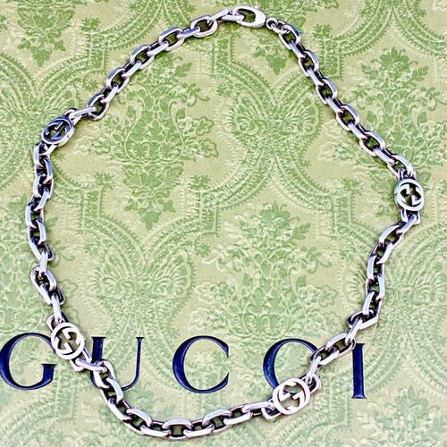 Gucci interlocking chain - gucci,