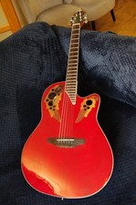 Ovation CE48-RR-G Celebrity Elite Super Shallow Body Electro-Acoustic Guitar