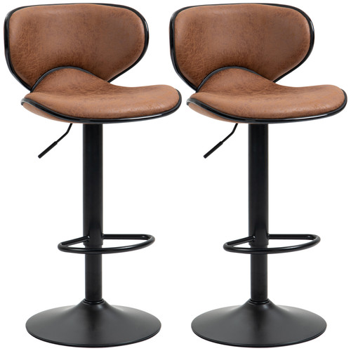 Set vintage bar - of, stools