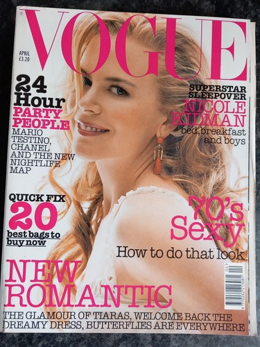 Vogue april 2002 lovely - april,