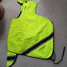 Equisafety Hi Viz Wraparound Rug Yellow/Black Size Large