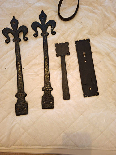 Vintage black iron - vintage,